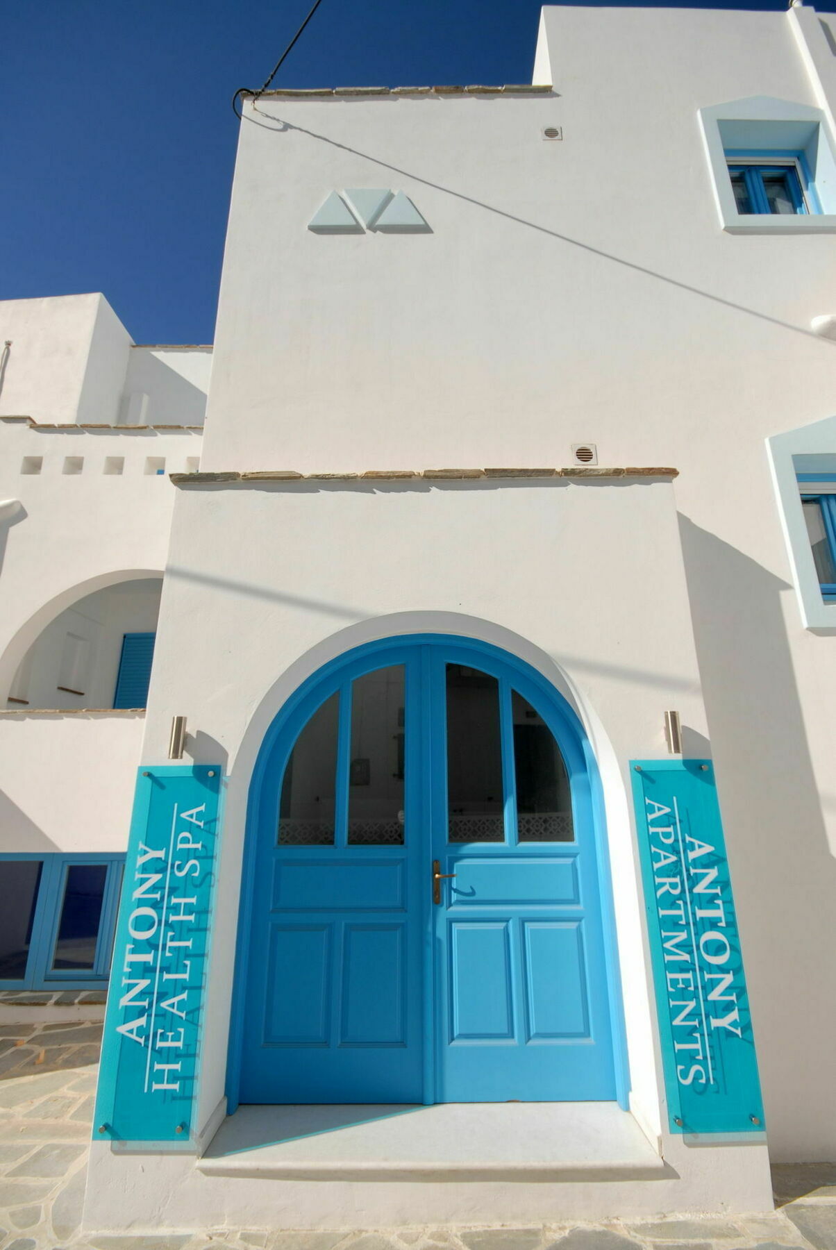 Antony Suites And Residences (Adults Only) Naxos City Exterior foto