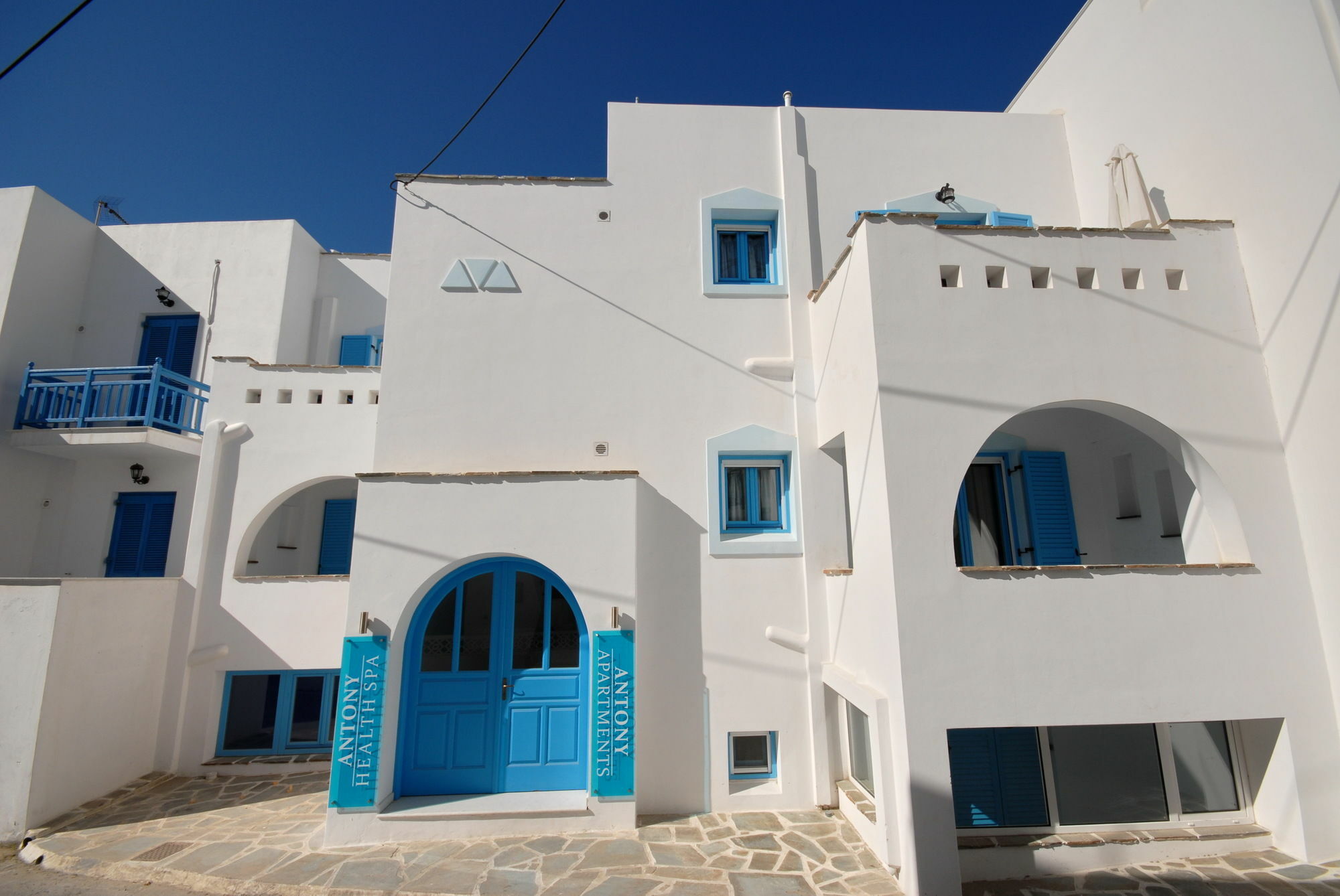 Antony Suites And Residences (Adults Only) Naxos City Exterior foto